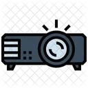 Projector Screen Video Icon