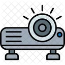 Projector Entertaintment Movie Icon