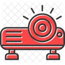 Projector Entertaintment Movie Icon