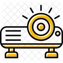 Projector Entertaintment Movie Icon