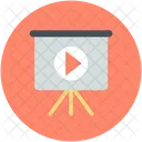 Projector Multimedia Presentation Icon