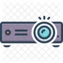 Projector Video Screen Icon