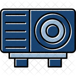 Projector  Icon