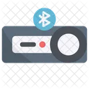 Projector Wifi Bluetooth Icon