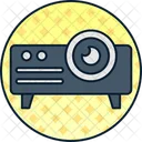 Projector Cinema Entertainment Icon