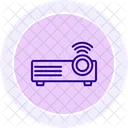 Projector Line Icon Icon