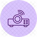 Film Projector Media Icon