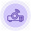 Film Projector Media Icon