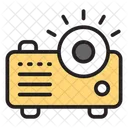 Projector Multimedia Device Icon