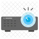 Projector Presentation Device Icon