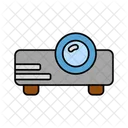 Projector Presentation Device Icon