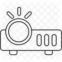 Presentation Device Multimedia Icon