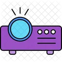 Presentation Device Multimedia Icon