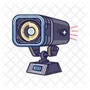 Presentation Device Multimedia Icon