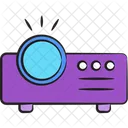 Presentation Device Multimedia Icon