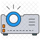 Projector Presentation Device Icon