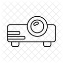 Projector Presentation Device Icon