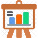 Projector Screen Presentation Icon