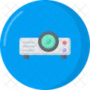 Projector Screen Projection Icon