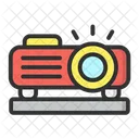 Projector Video Electronics Icon