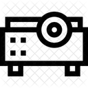 Projector Barcodescanner Bluray Icon