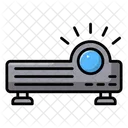 Electronic Projector Ppt Presentation Projector アイコン