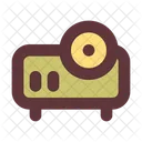 Projector Device Presentation Icon