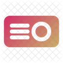 Projector Computer It Icon