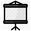 Projector screen  Icon