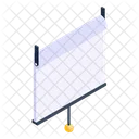 Projector Screen Projection Surface Projector Display Icon