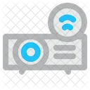 Projector Wifi  Icon