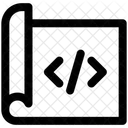 Programmierung Code Kodierung Icon