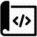 Programmierung Code Kodierung Icon