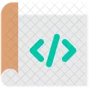 Programmierung Code Kodierung Icon