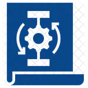 Projekt Workflow System Icon