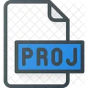 Projekt Proj Film Symbol