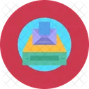 Posteingang Dokument Ordner Icon