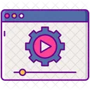 Projektvideo  Symbol