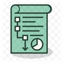 Geschaftsablaufdiagramm Geschaftsstruktur Flussdiagramm Symbol