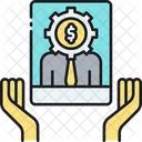 Projektbild Projekt Manager Symbol