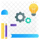 Projektdokumentation Datenverarbeitung Projektmanagement Symbol