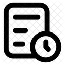 Projekttermin Frist Projektdauer Symbol