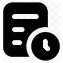 Projekttermin Frist Projektdauer Symbol