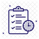 Projekttermin Projektmanagement Projektplanung Symbol