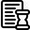 Projekttermin Projektzeitlimit Projektzeitmanagement Symbol