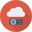 Projektion Projektionsgerat Cloud Icon