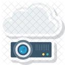 Projektion Projektionsgerat Cloud Icon