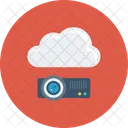 Projektion Projektionsgerat Cloud Icon