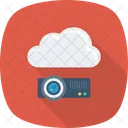 Projektion Projektionsgerat Cloud Icon