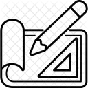 Projektionsmapping Kunst Mapping Symbol